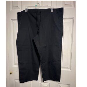 Black Scrub Pants